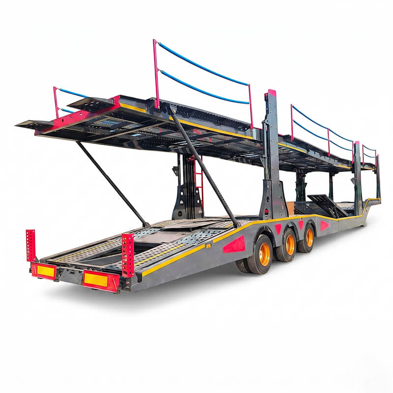 OEM Double-Deck Car Carrier Semi-Trailer | Commercial Auto Hauler