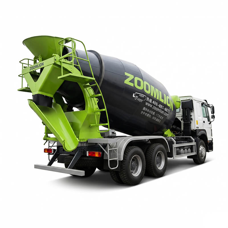 OEM HOWO Concrete Mixer Truck | Ready-Mix Transit Mixer