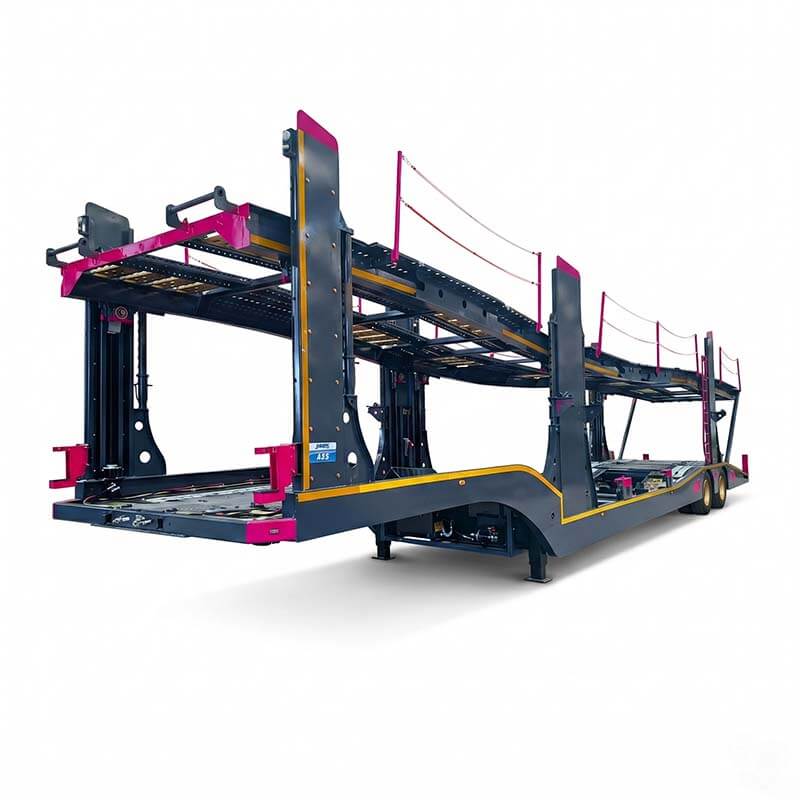 OEM Double-Deck Car Carrier Semi-Trailer | Commercial Auto Hauler