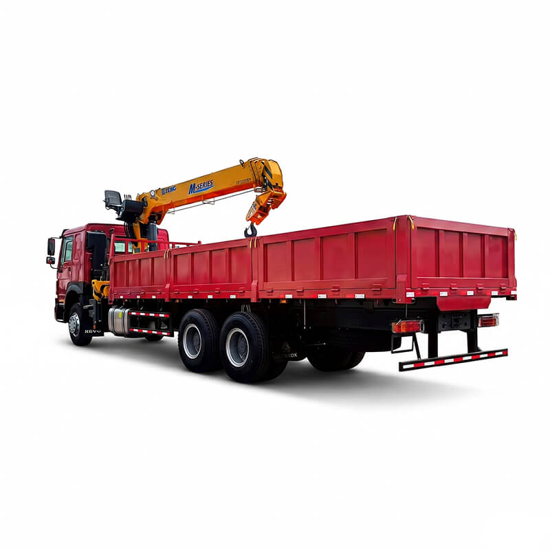 OEM HOWO Hooklift Truck | Roll-Off Waste Container Loader