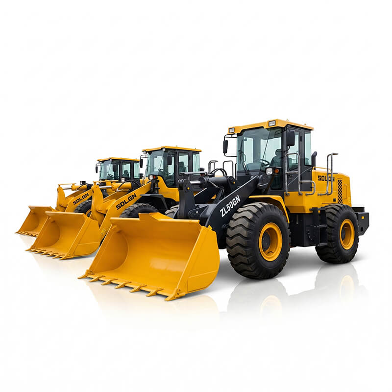 OEM Heavy-Duty Wheel Loader | Front End Loader for Aggregates