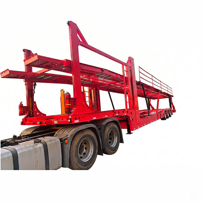 OEM Double-Deck Car Carrier Semi-Trailer | Commercial Auto Hauler