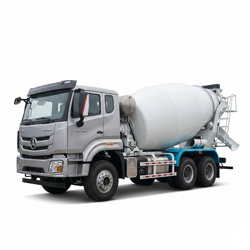OEM HOWO Concrete Mixer Truck | Ready-Mix Transit Mixer