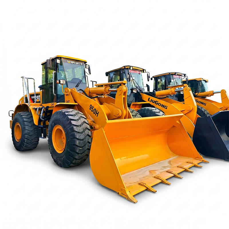 OEM Heavy-Duty Wheel Loader | Front End Loader for Aggregates