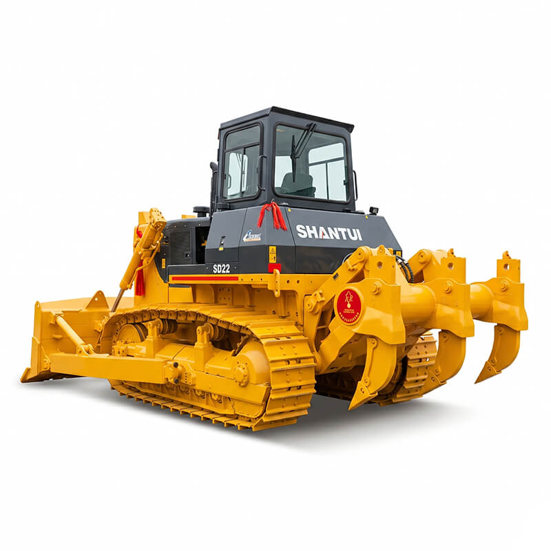 OEM Heavy-Duty Crawler Bulldozer | Earthmoving & Ripping