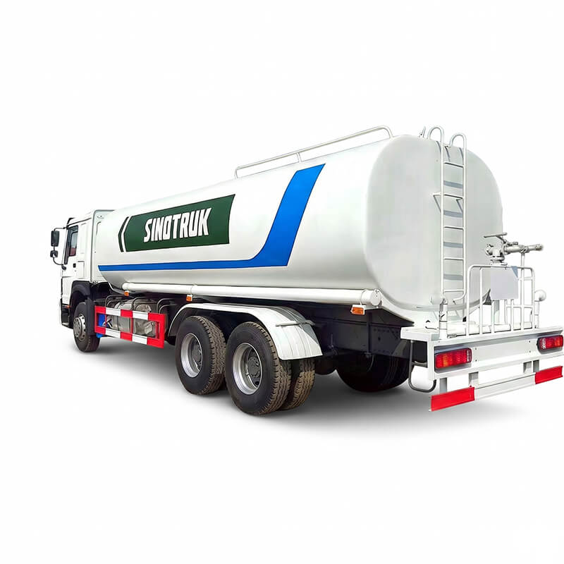 OEM HOWO Water Bowser Truck | Dust Suppression & Street Washing