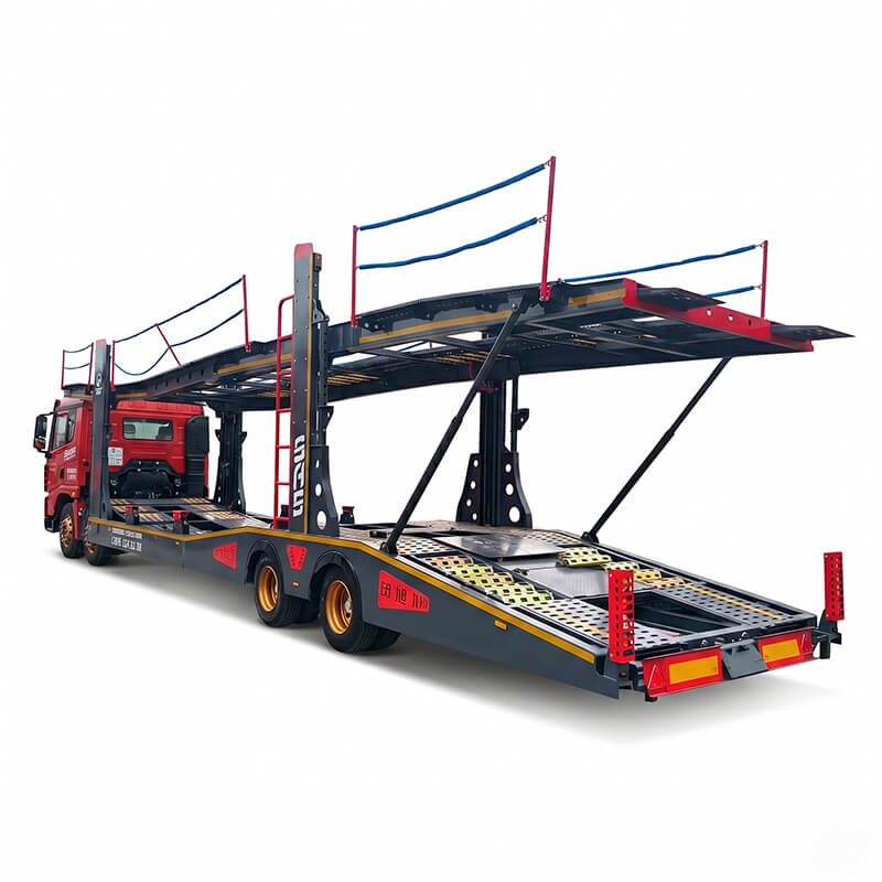 OEM Double-Deck Car Carrier Semi-Trailer | Commercial Auto Hauler
