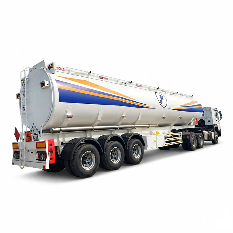 OEM Fuel & Liquid Tanker Semi-Trailer | Petroleum Transport