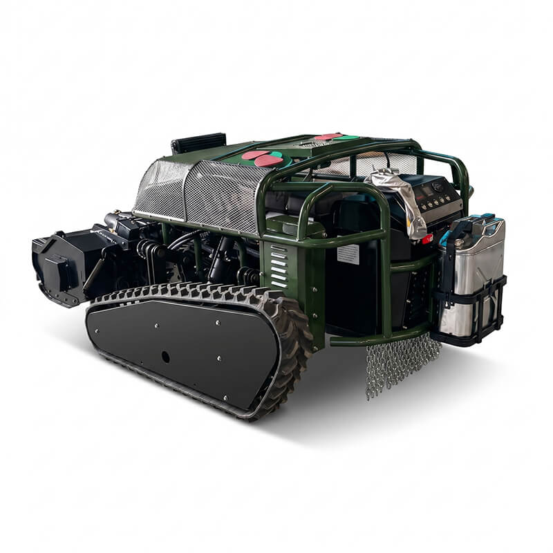 OEM Remote Control Tracked Slope Mower | Commercial Flail Mower