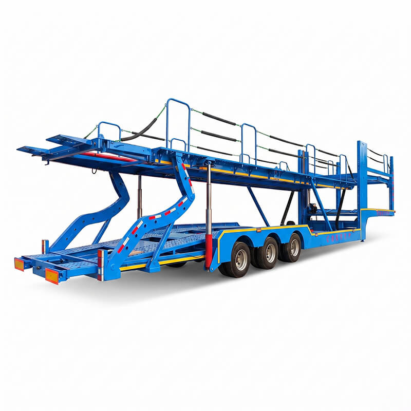 OEM Double-Deck Car Carrier Semi-Trailer | Commercial Auto Hauler