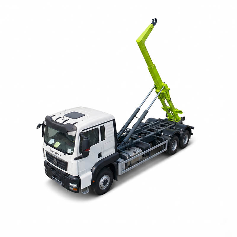 OEM HOWO Hooklift Truck | Roll-Off Waste Container Loader