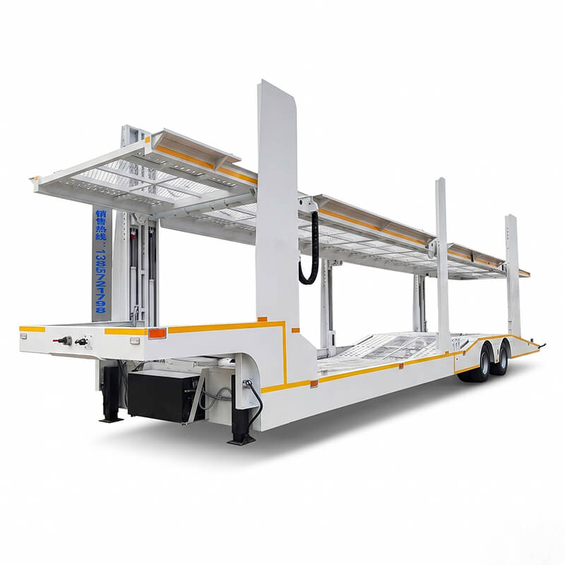 OEM Double-Deck Car Carrier Semi-Trailer | Commercial Auto Hauler