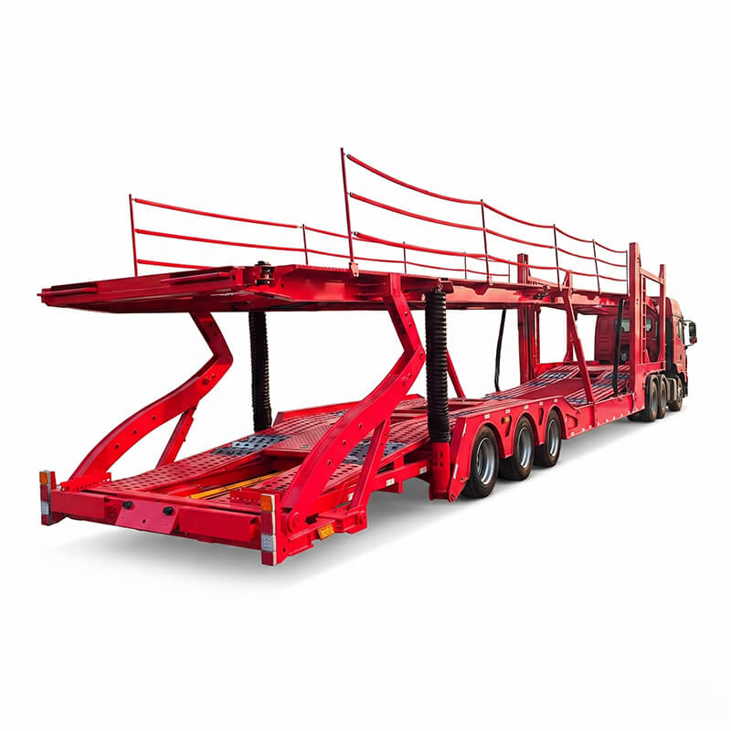 OEM Double-Deck Car Carrier Semi-Trailer | Commercial Auto Hauler