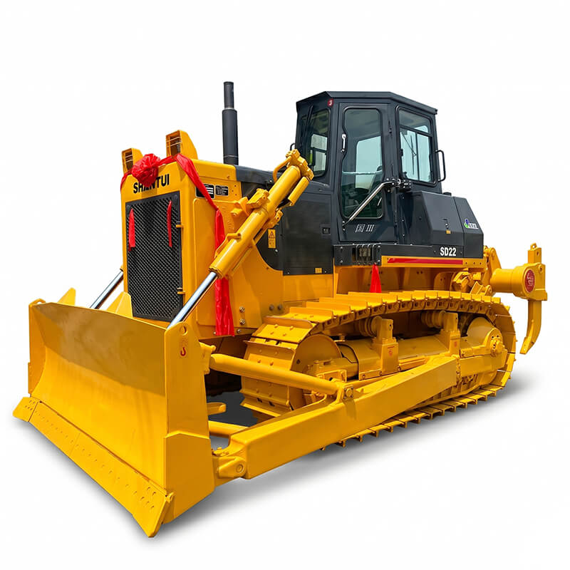 OEM Heavy-Duty Crawler Bulldozer | Earthmoving & Ripping