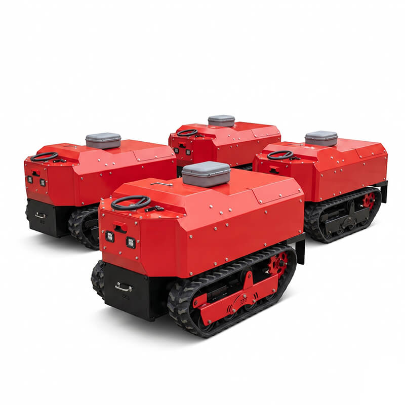 OEM Remote Control Forestry Mulcher | Heavy-Duty Tracked Brush Cutter