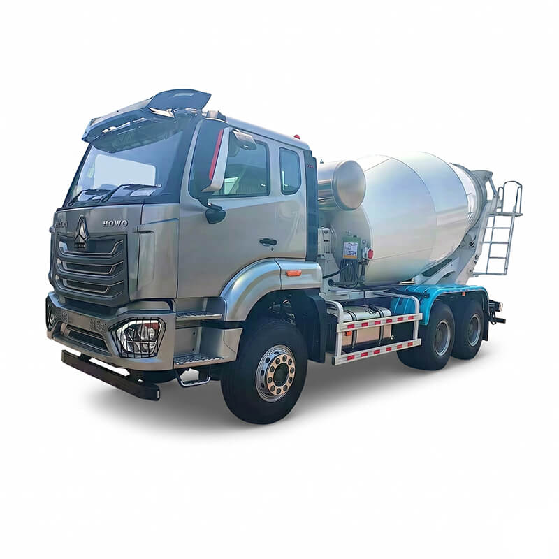 OEM HOWO Concrete Mixer Truck | Ready-Mix Transit Mixer