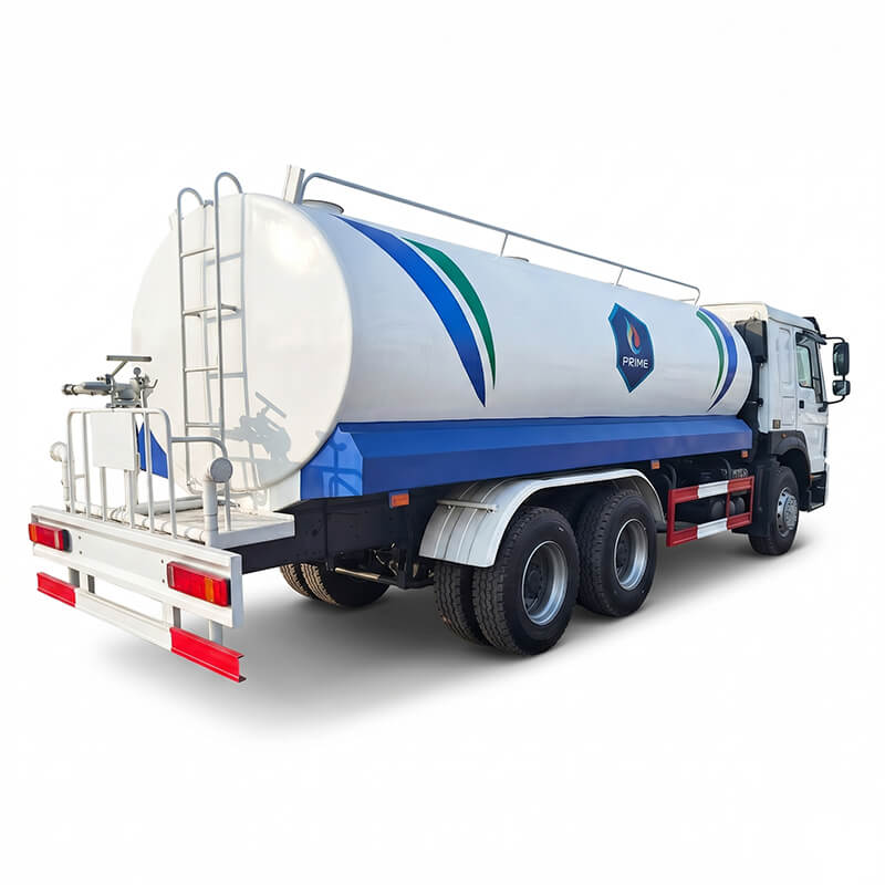 OEM HOWO Water Bowser Truck | Dust Suppression & Street Washing