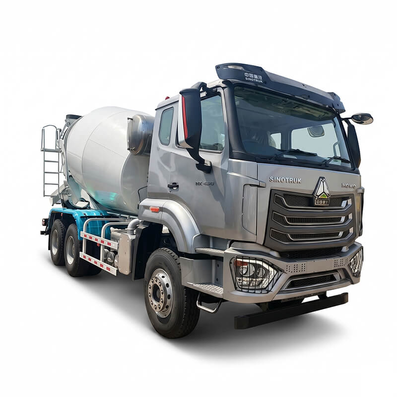 OEM HOWO Concrete Mixer Truck | Ready-Mix Transit Mixer
