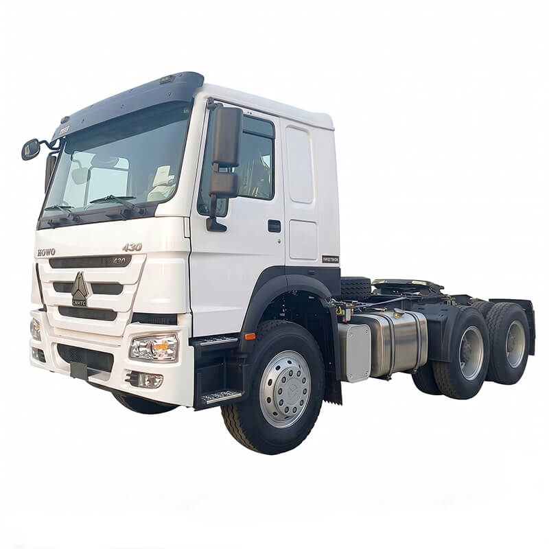 Custom Heavy-Duty HOWO Tractor Truck (6x4 & 4x2) | Direct Manufacturer