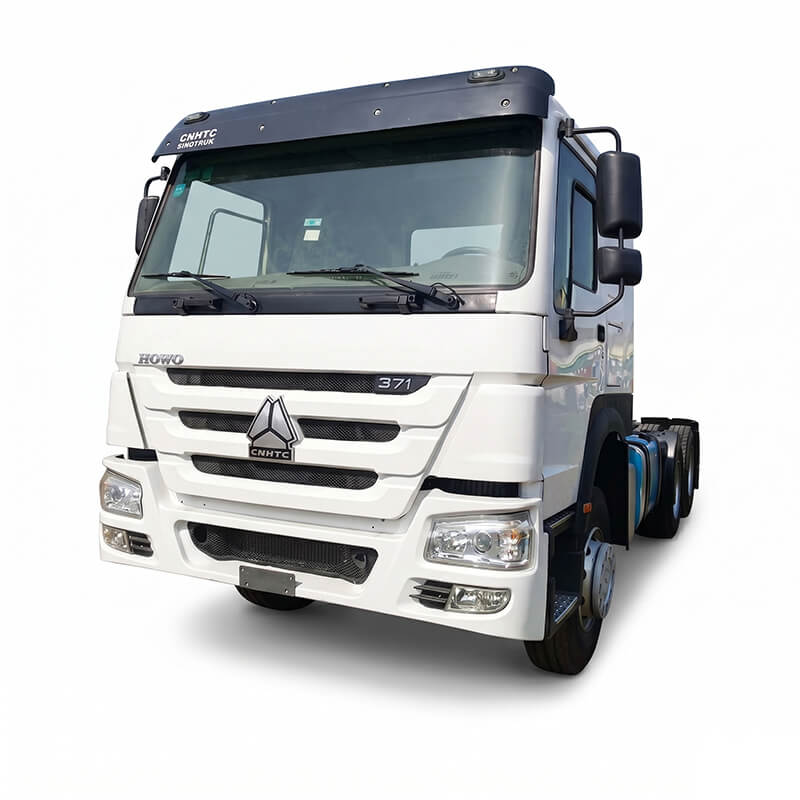 Custom Heavy-Duty HOWO Tractor Truck (6x4 & 4x2) | Direct Manufacturer