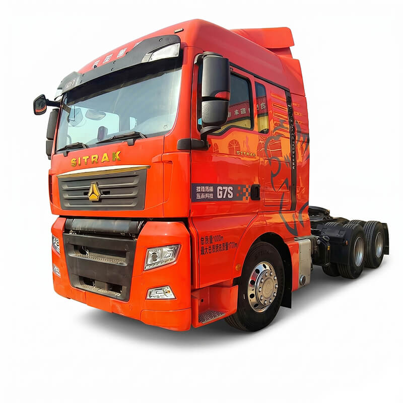 Custom Heavy-Duty HOWO Tractor Truck (6x4 & 4x2) | Direct Manufacturer