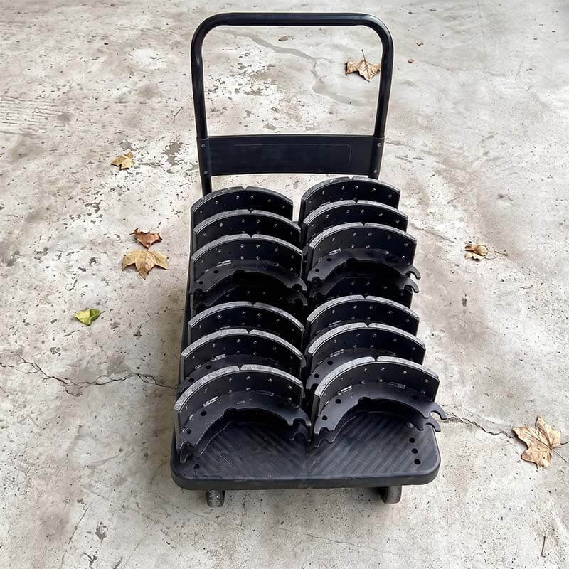 OEM Heavy-Duty Semi-Trailer Axle | Commercial Trailer Components