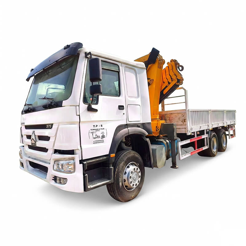 OEM HOWO Hooklift Truck | Roll-Off Waste Container Loader