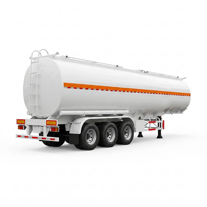 OEM Fuel & Liquid Tanker Semi-Trailer | Petroleum Transport