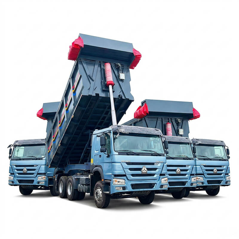 Custom HOWO 8x4 Construction Dump Truck | OEM Factory