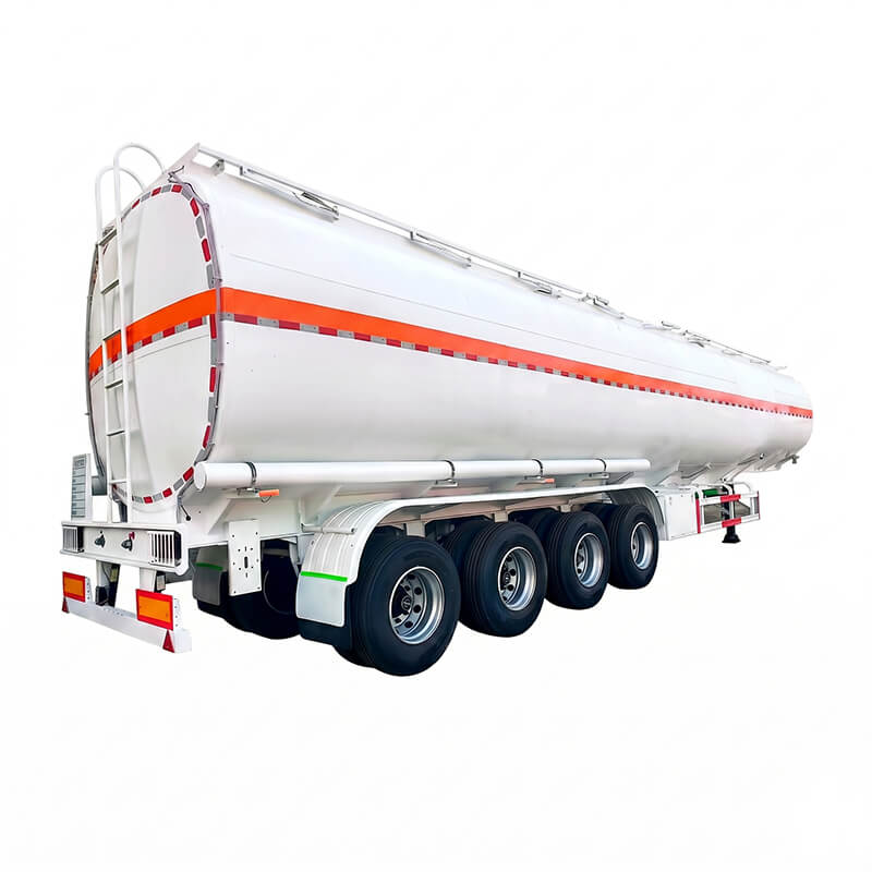 OEM Fuel & Liquid Tanker Semi-Trailer | Petroleum Transport