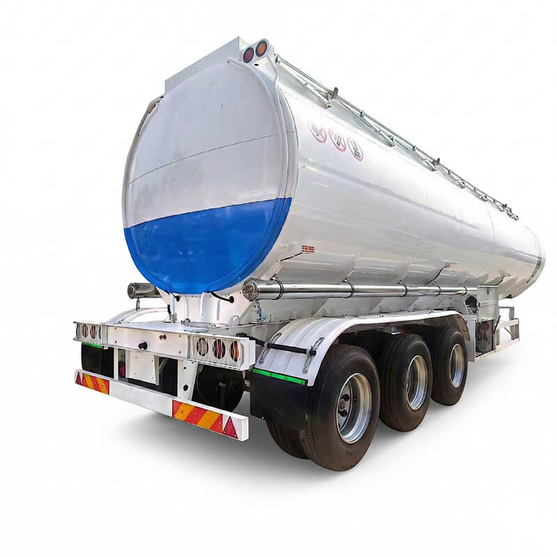 OEM Fuel & Liquid Tanker Semi-Trailer | Petroleum Transport