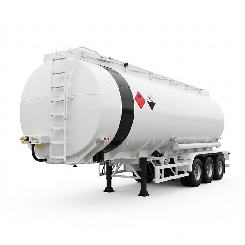 OEM Fuel & Liquid Tanker Semi-Trailer | Petroleum Transport