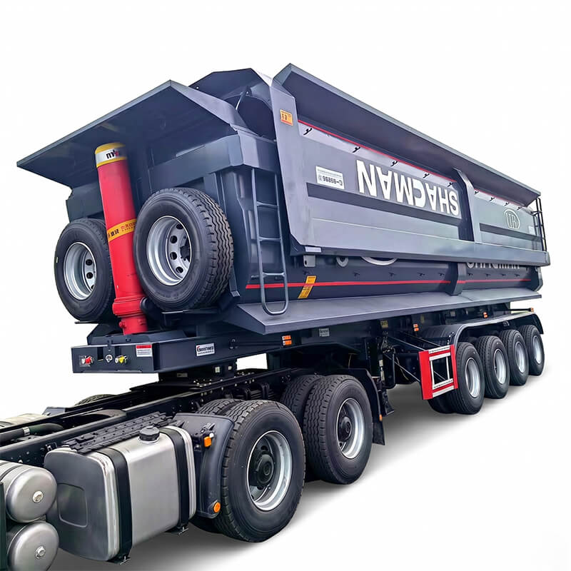 OEM Heavy-Duty Hydraulic Tipper Semi-Trailer | Aggregate Hauler