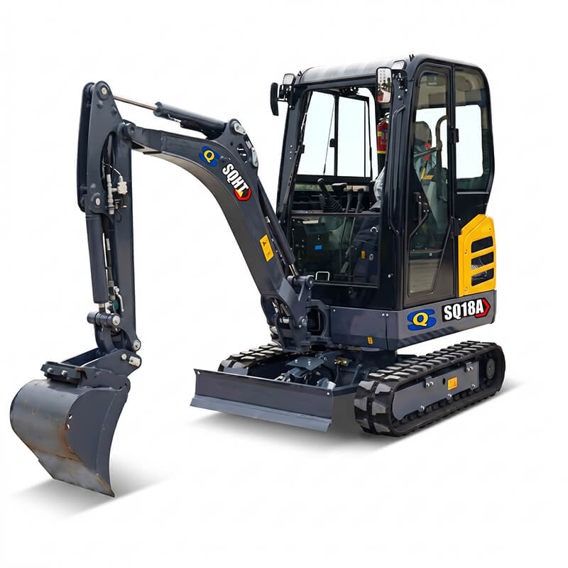 OEM Mini Crawler Excavator | Compact Earthmoving Equipment