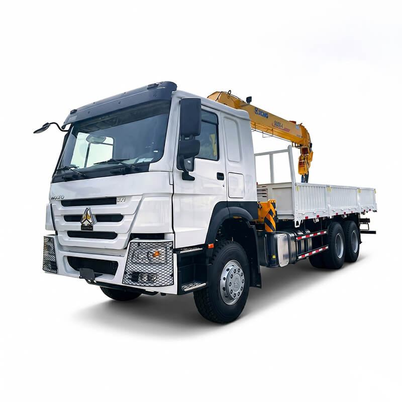 OEM HOWO Hooklift Truck | Roll-Off Waste Container Loader