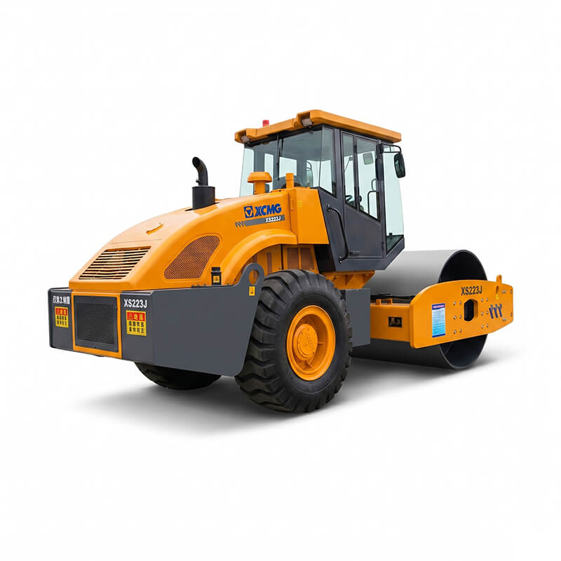 OEM Heavy-Duty Vibratory Road Roller | Single Drum Compactor