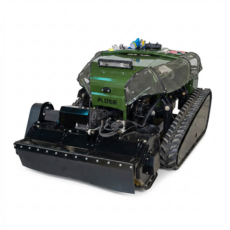OEM Remote Control Tracked Slope Mower | Commercial Flail Mower