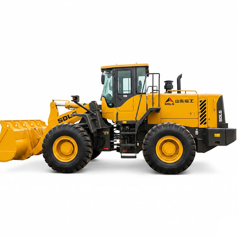 OEM Heavy-Duty Wheel Loader | Front End Loader for Aggregates