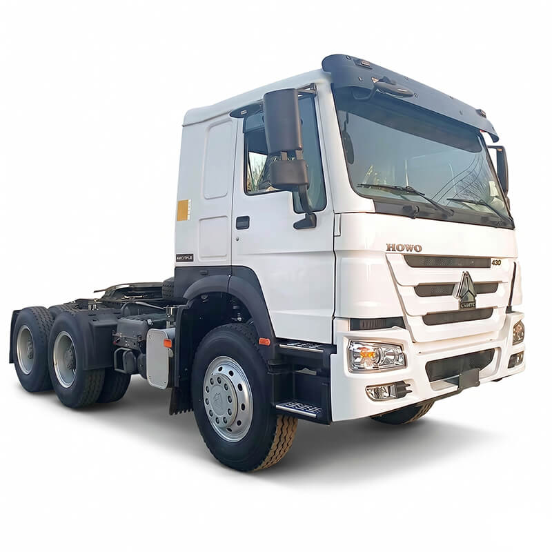 Custom Heavy-Duty HOWO Tractor Truck (6x4 & 4x2) | Direct Manufacturer