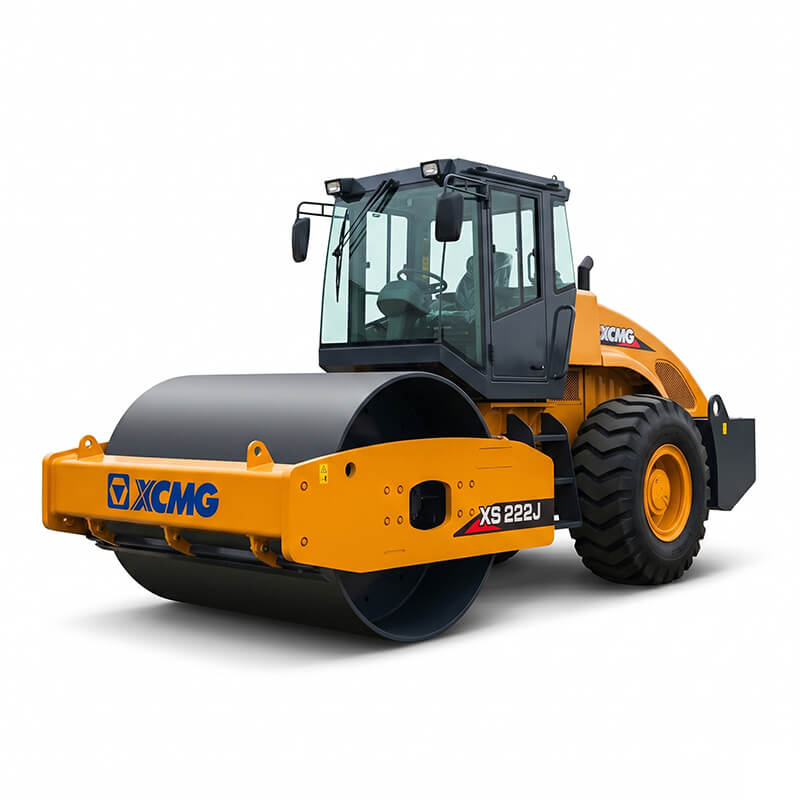 OEM Heavy-Duty Vibratory Road Roller | Single Drum Compactor