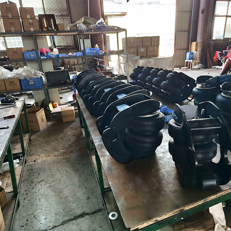 OEM Heavy-Duty Semi-Trailer Axle | Commercial Trailer Components