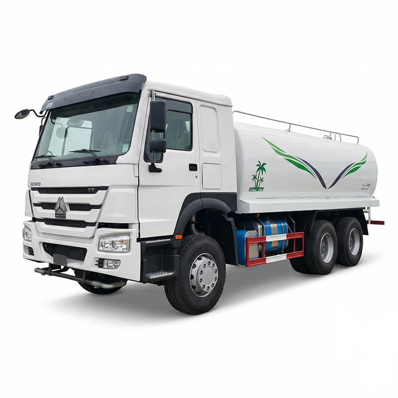 OEM HOWO Water Bowser Truck | Dust Suppression & Street Washing