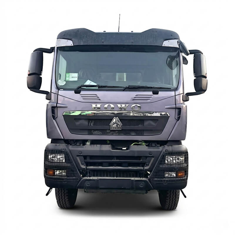 OEM HOWO 8x4 Heavy-Duty Dump Truck | Direct Manufacturer