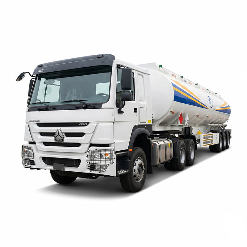 OEM Fuel & Liquid Tanker Semi-Trailer | Petroleum Transport