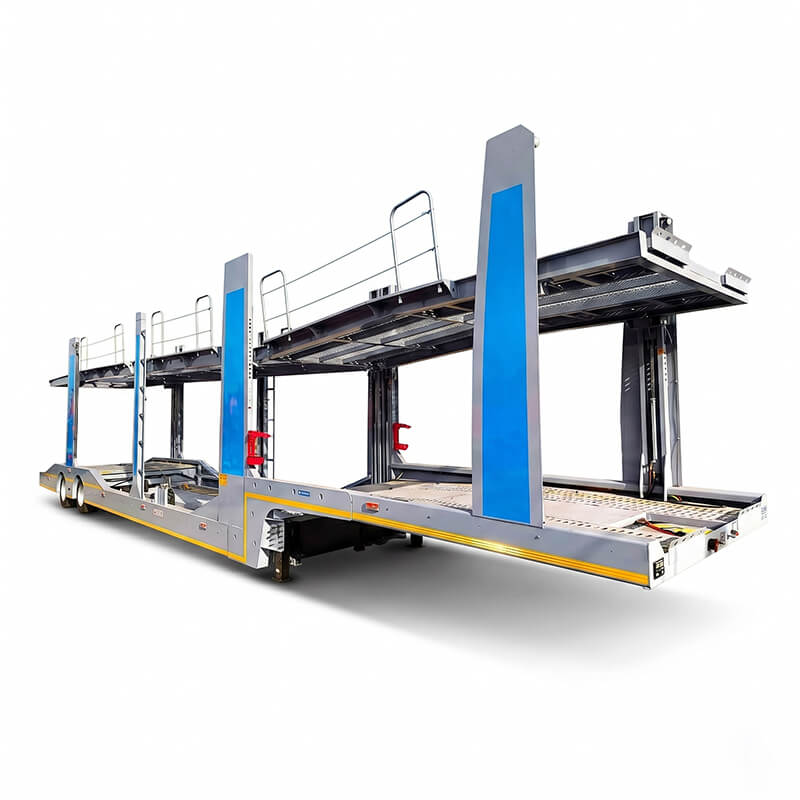 OEM Double-Deck Car Carrier Semi-Trailer | Commercial Auto Hauler