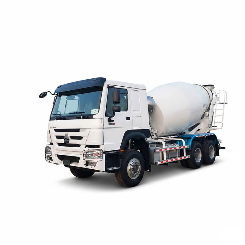 OEM HOWO Concrete Mixer Truck | Ready-Mix Transit Mixer