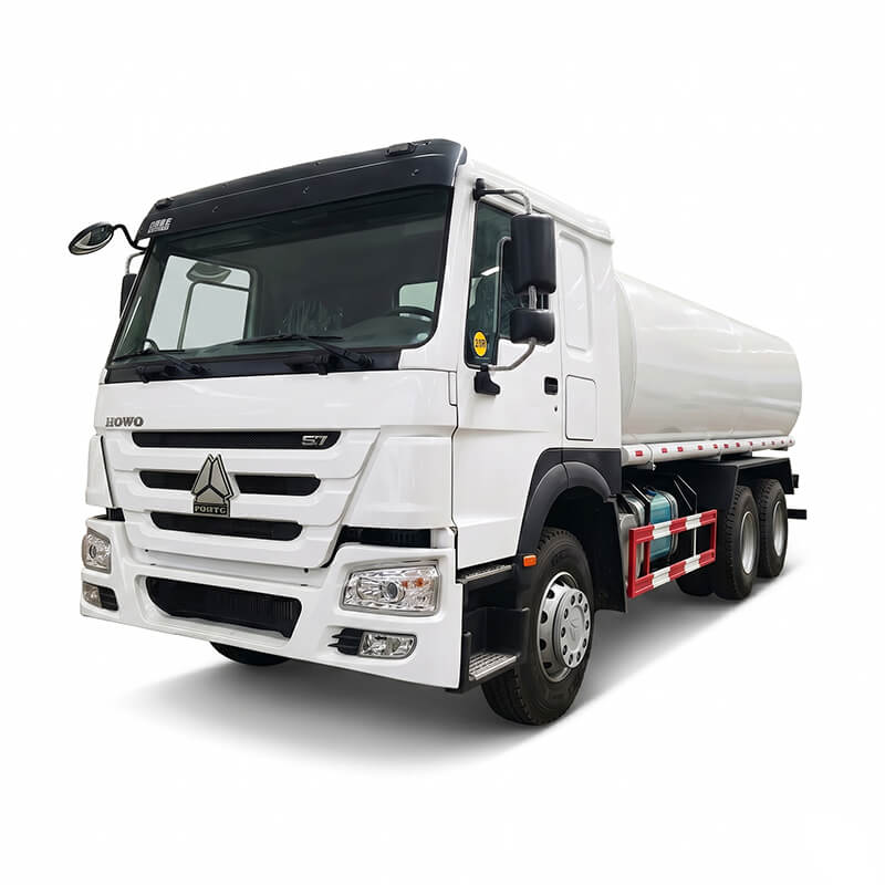 OEM HOWO Water Bowser Truck | Dust Suppression & Street Washing
