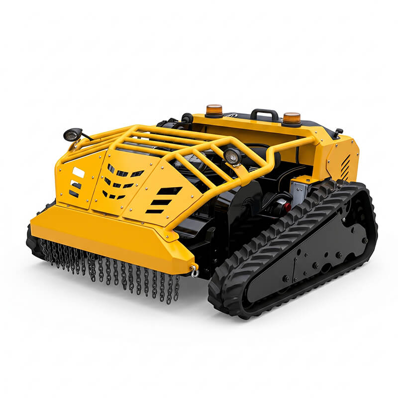 OEM Remote Control Forestry Mulcher | Heavy-Duty Tracked Brush Cutter