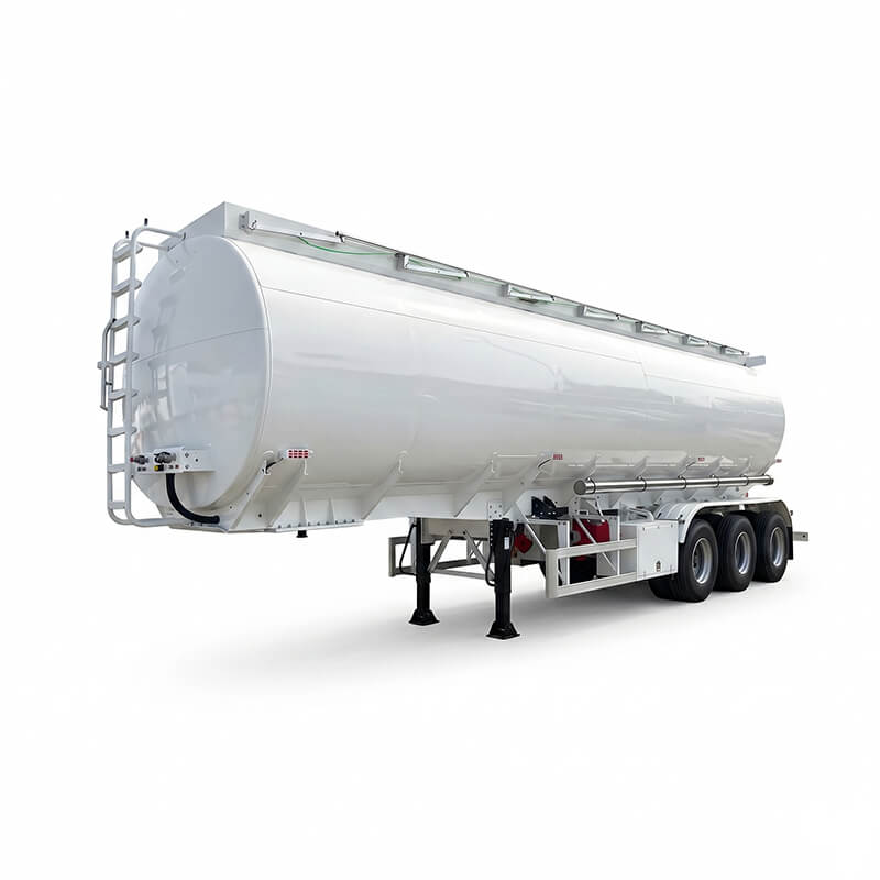 OEM Fuel & Liquid Tanker Semi-Trailer | Petroleum Transport