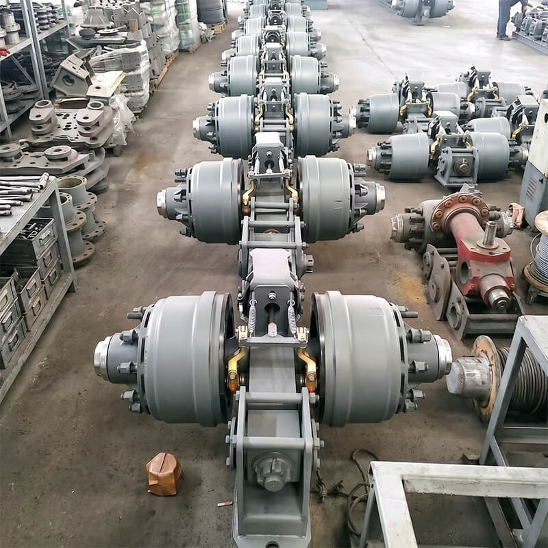 OEM Heavy-Duty Semi-Trailer Axle | Commercial Trailer Components